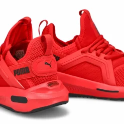 Puma Softride Enzo 5 Jr Boys Hot