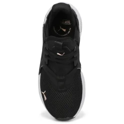 Puma Softride Enzo Evo Women Black/Pink Clearance