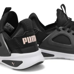 Puma Softride Enzo Evo Women Black/Pink Clearance