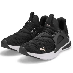 Puma Softride Enzo Evo Women Black/Pink Clearance