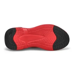 Puma Softride Premier Slip On Jr Kids Black/Red Clearance