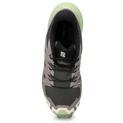 Salomon Speedcross 6 Women Castlerock/ Vanilla Ice/ Smoke Green Outlet