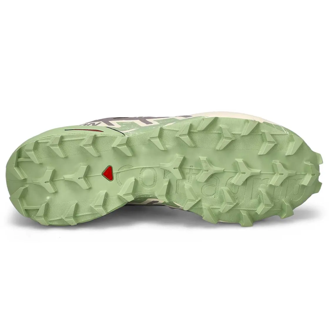 Salomon Speedcross 6 Women Castlerock/ Vanilla Ice/ Smoke Green Outlet