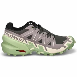 Salomon Speedcross 6 Women Castlerock/ Vanilla Ice/ Smoke Green Outlet