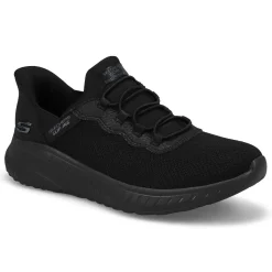 Skechers Work Squad Chaos Sr Women Black/Black New
