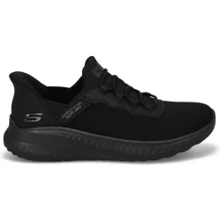 Skechers Work Squad Chaos Sr Women Black/Black New