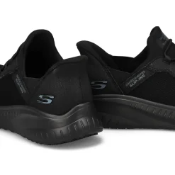 Skechers Work Squad Chaos Sr Women Black/Black New