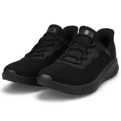 Skechers Work Squad Chaos Sr Women Black/Black New