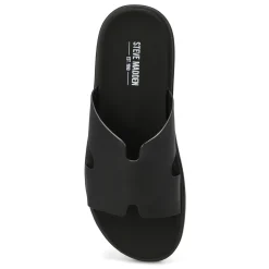 Steve Madden Stanley Men Black Discount