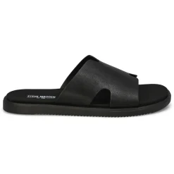 Steve Madden Stanley Men Black Discount