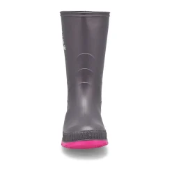 Kamik Stomp Girls Charcoal/Magenta Clearance