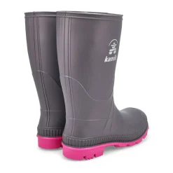 Kamik Stomp Girls Charcoal/Magenta Clearance