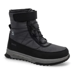 Kamik Stormy Kids Charcoal Outlet