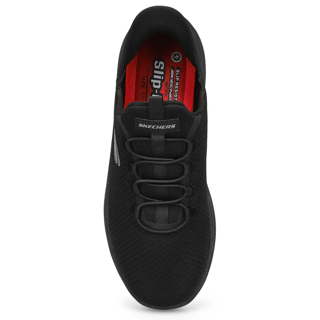 Skechers Work Summits Men Black Clearance