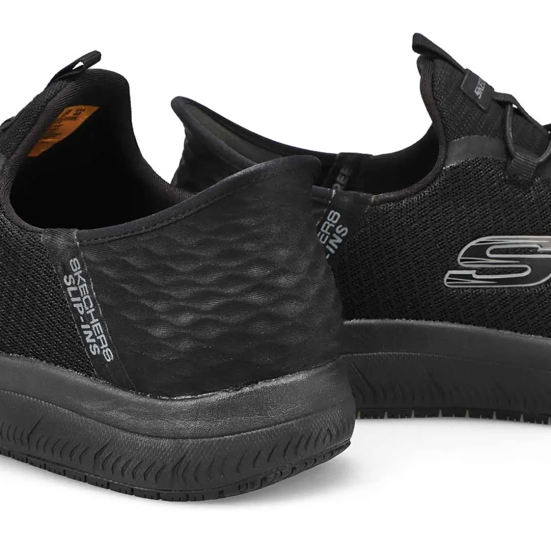 Skechers Work Summits Men Black Clearance