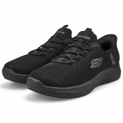Skechers Work Summits Men Black Clearance
