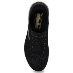 Skechers Summits - Lunar Glow Women Black/Gold Hot