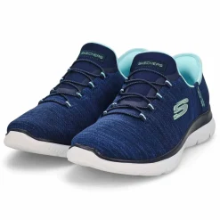 Skechers Summits Everyday Women Navy/Aqua