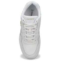 Lacoste T-Clip Leather Women White/Gold Best