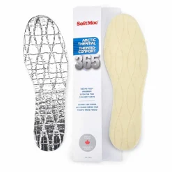 SoftMoc Shoe Care Thermal Insole Men Silver Best