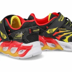 Skechers Thermo-Flash 2.0 Boys Black/Red New