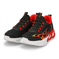 Skechers Thermo-Flash 2.0 Boys Black/Red Best