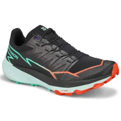 Salomon Thundercross Men Black/ Cherry/ Green Outlet