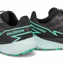 Salomon Thundercross Men Black/ Cherry/ Green Outlet