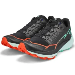 Salomon Thundercross Men Black/ Cherry/ Green Outlet