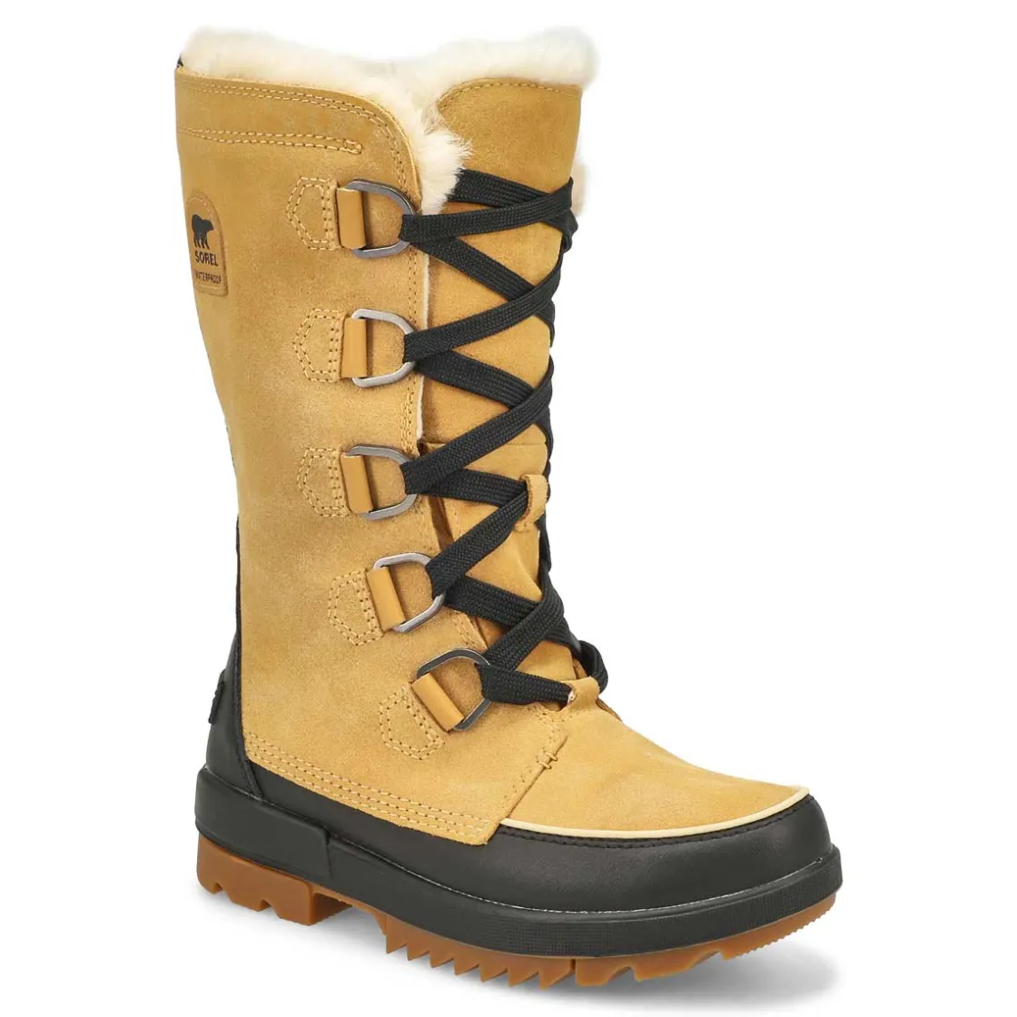 Sorel Tivoli IV Tall Women Curry/Black Best