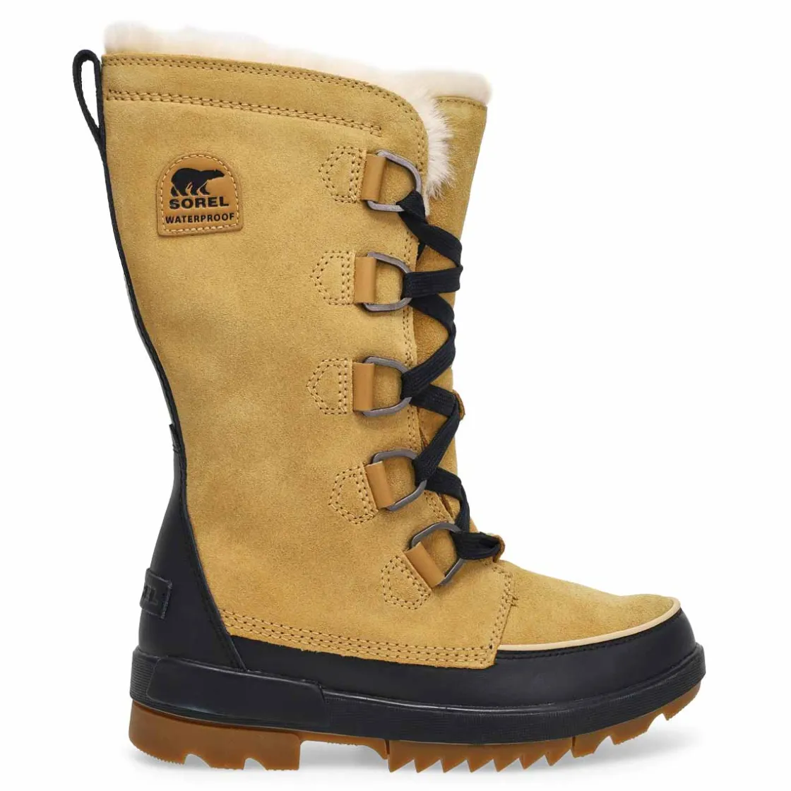 Sorel Tivoli IV Tall Women Curry/Black Best