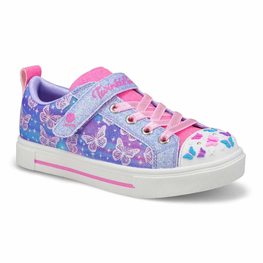 Skechers Twinkle Sparks Girls Lavender/Multi Online