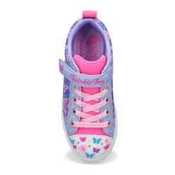 Skechers Twinkle Sparks Girls Lavender/Multi Online