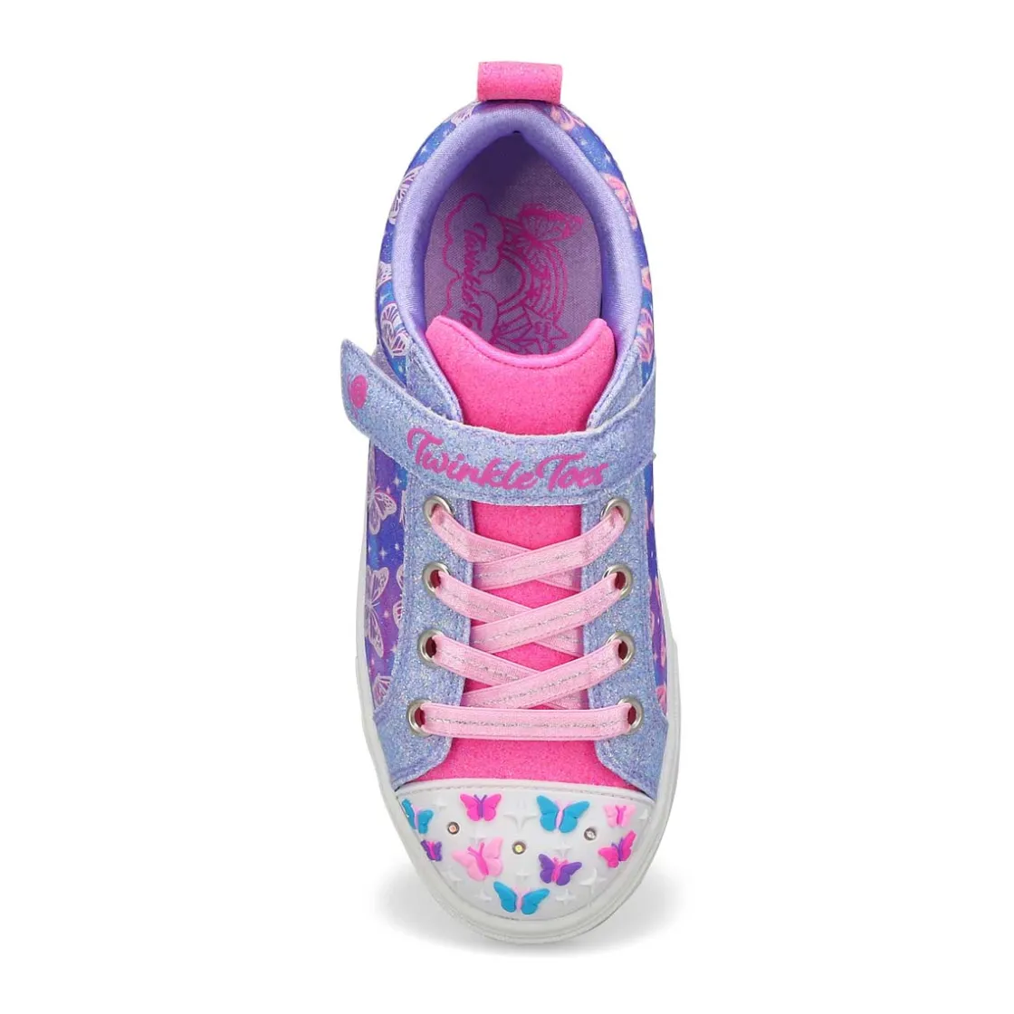 Skechers Twinkle Sparks Girls Lavender/Multi Online