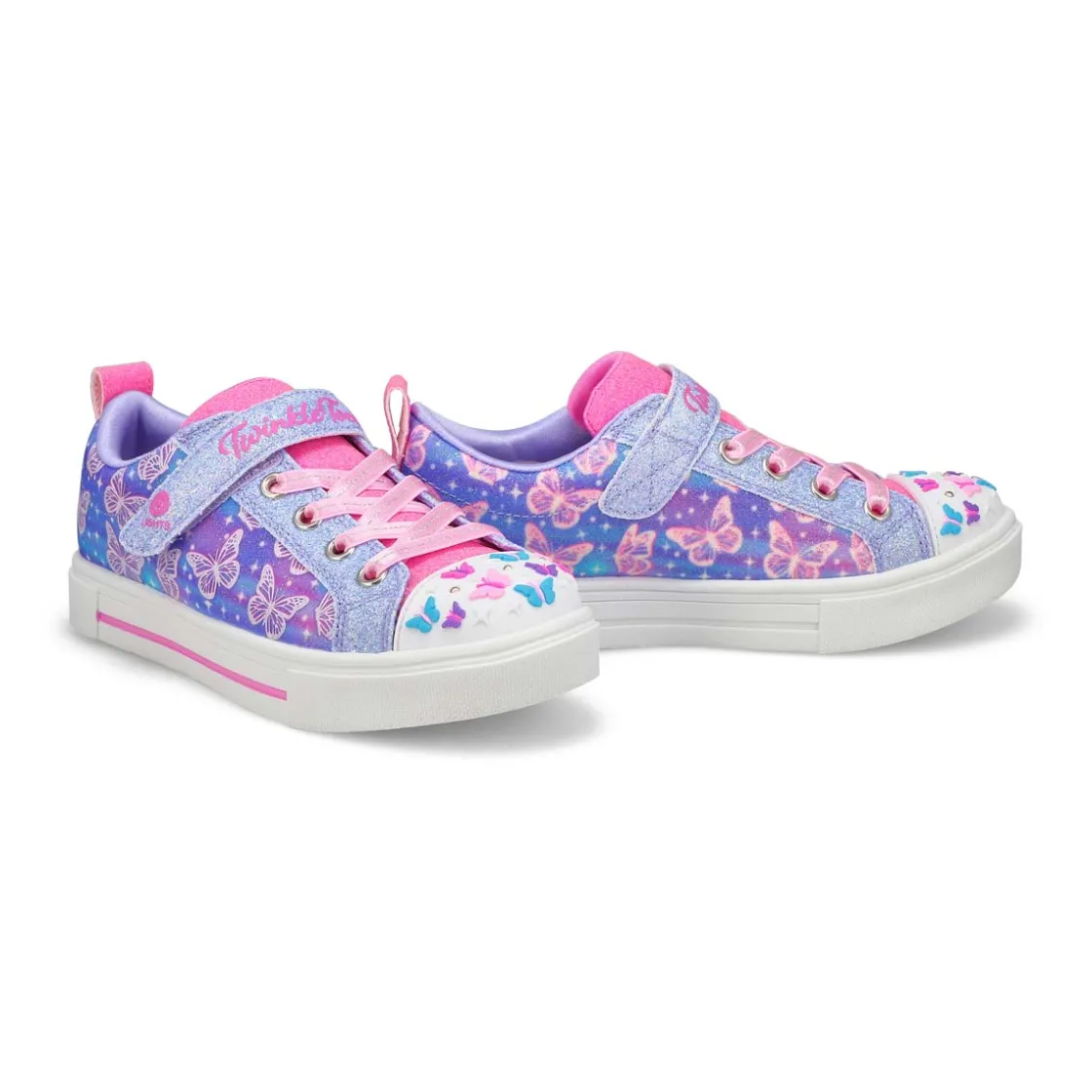Skechers Twinkle Sparks Girls Lavender/Multi Online