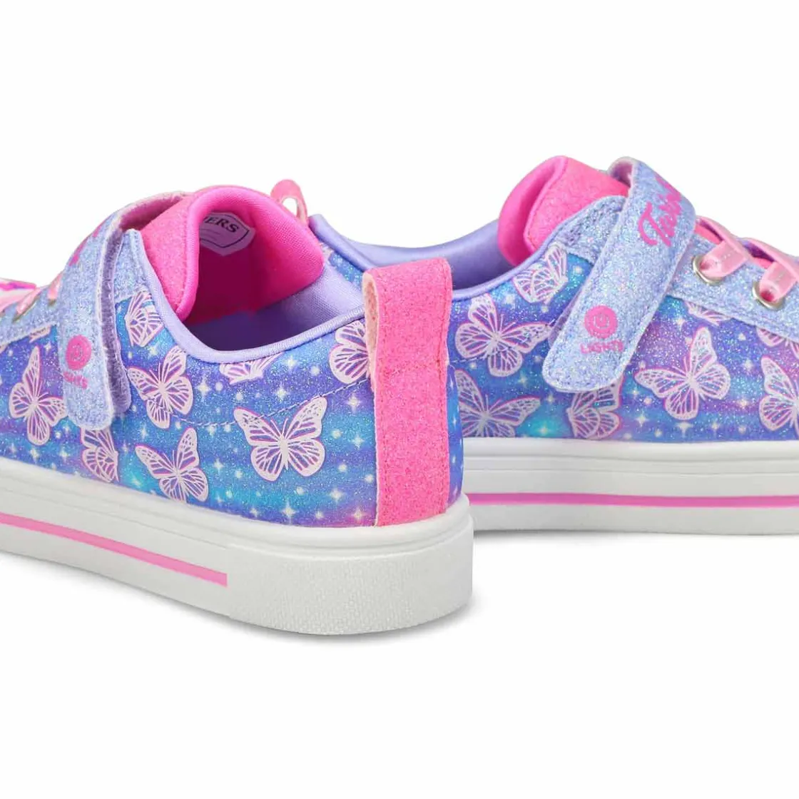 Skechers Twinkle Sparks Girls Lavender/Multi Online