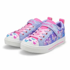 Skechers Twinkle Sparks Girls Lavender/Multi Online