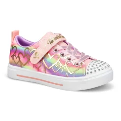 Skechers Twinkle Sparks - Ombre Love Girls Sale