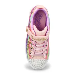 Skechers Twinkle Sparks - Ombre Love Girls Sale