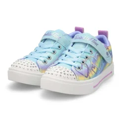 Skechers Twinkle Sparks - Ombre Love Girls Sale