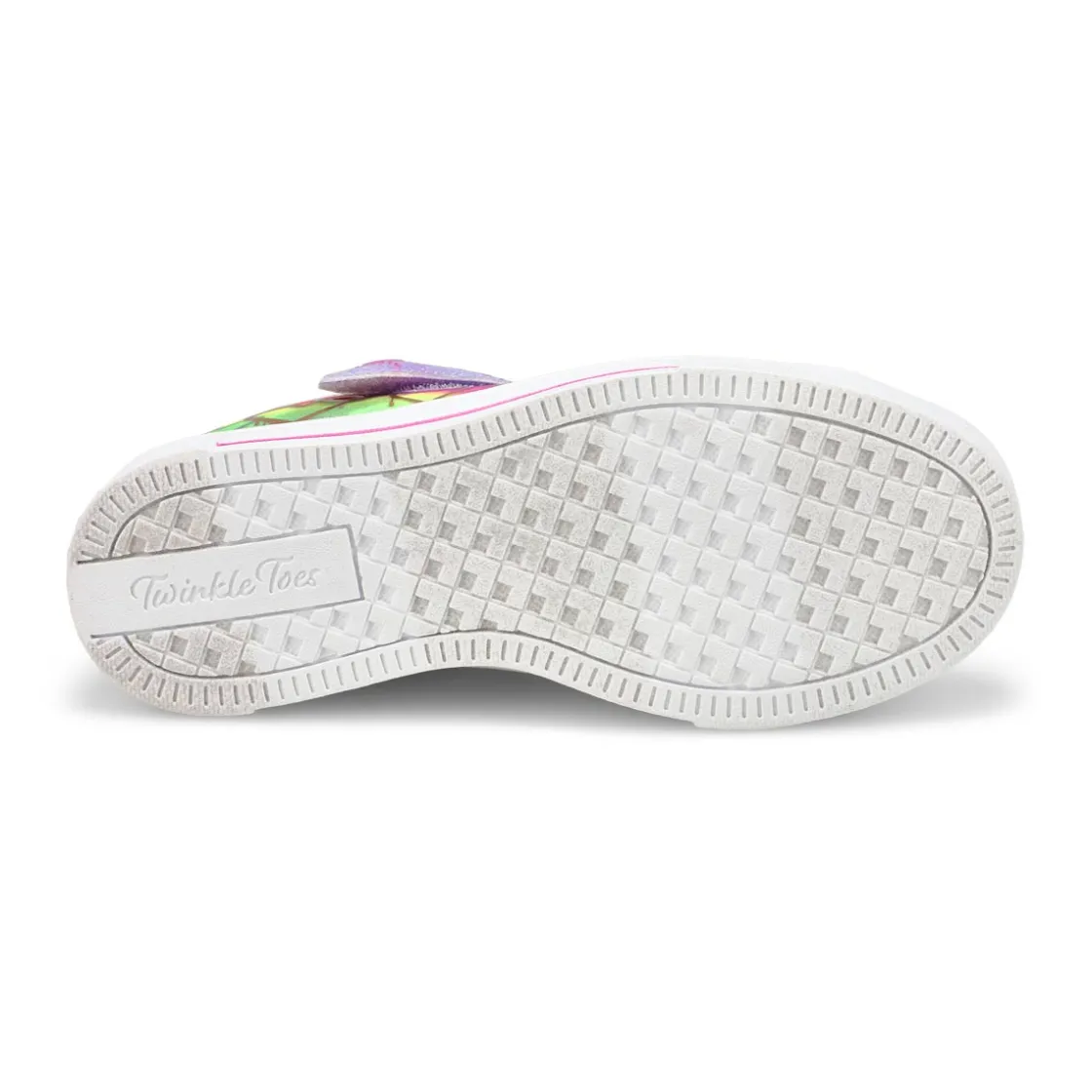 Skechers Twinkle Sparks - Ombre Love Girls Sale