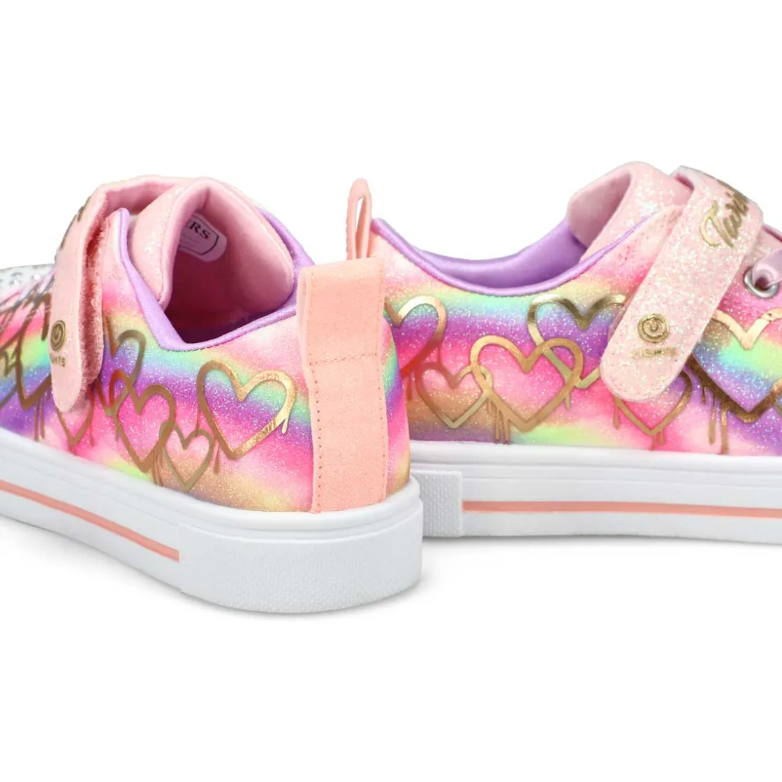 Skechers Twinkle Sparks - Ombre Love Girls Sale