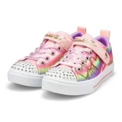 Skechers Twinkle Sparks - Ombre Love Girls Sale
