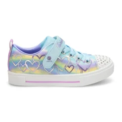Skechers Twinkle Sparks - Ombre Love Girls Sale