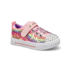 Skechers Twinkle Sparks - Ombre Love Baby and Toddlers Light Purple/Multi Online