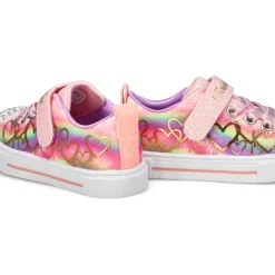Skechers Twinkle Sparks - Ombre Love Baby and Toddlers Light Purple/Multi Online
