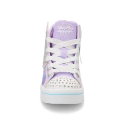 Skechers Twinkle Toes Twi-Lights 2.0 Dreamy Wings Girls Lavender/Multi