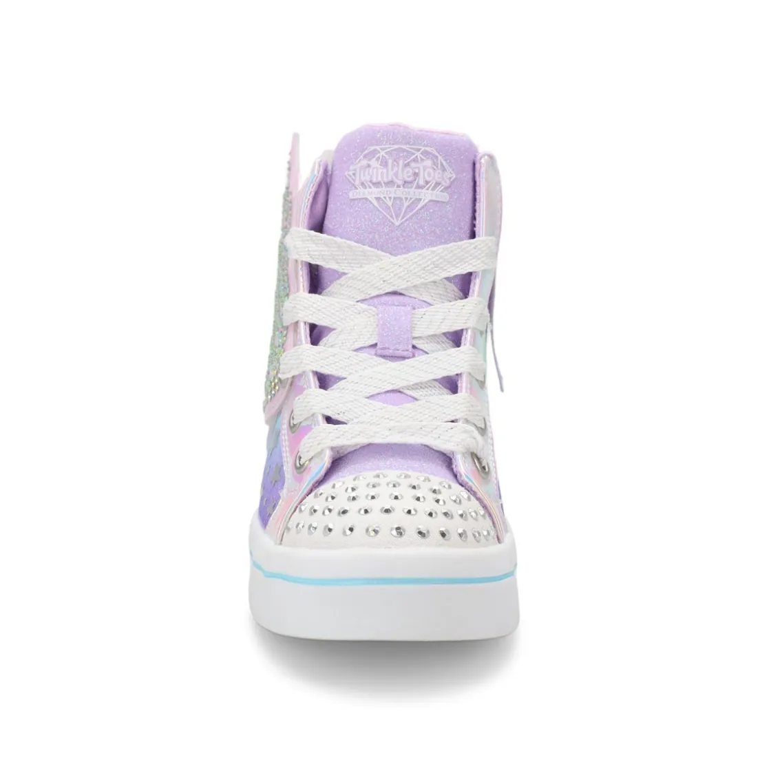 Skechers Twinkle Toes Twi-Lights 2.0 Dreamy Wings Girls Lavender/Multi