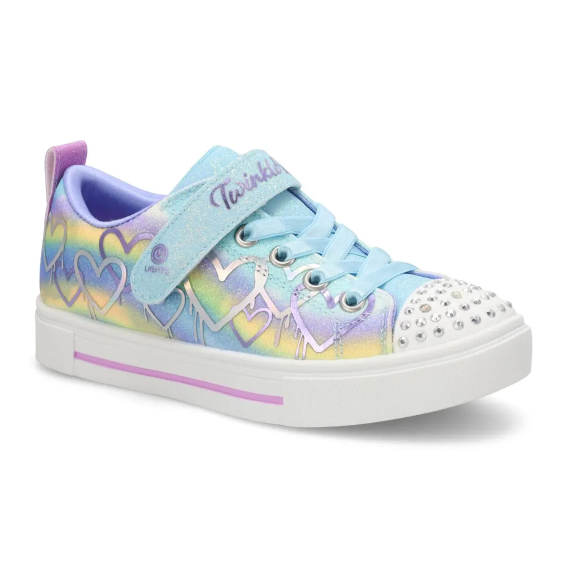 Skechers Twinkle Toes Twinkle Sparks Ombre Girls Clearance