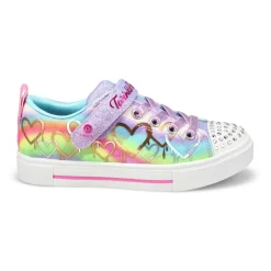 Skechers Twinkle Toes Twinkle Sparks Ombre Girls Clearance